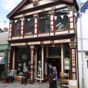 Booths books in Hay on Wye