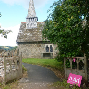 h-Art at Discoed Church