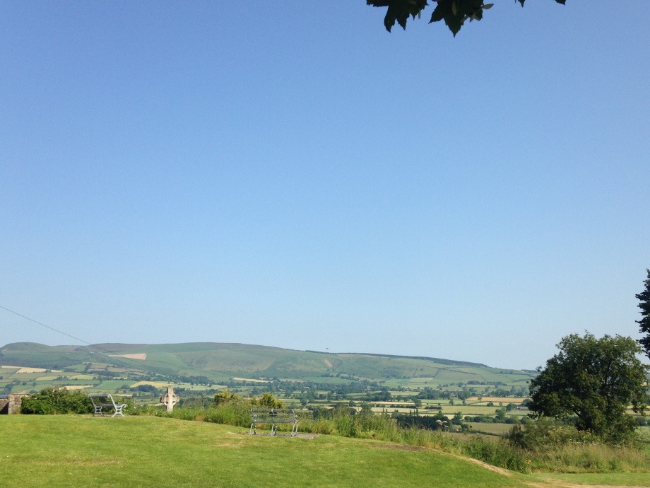 Harp Cottage, Old Radnor, self catering