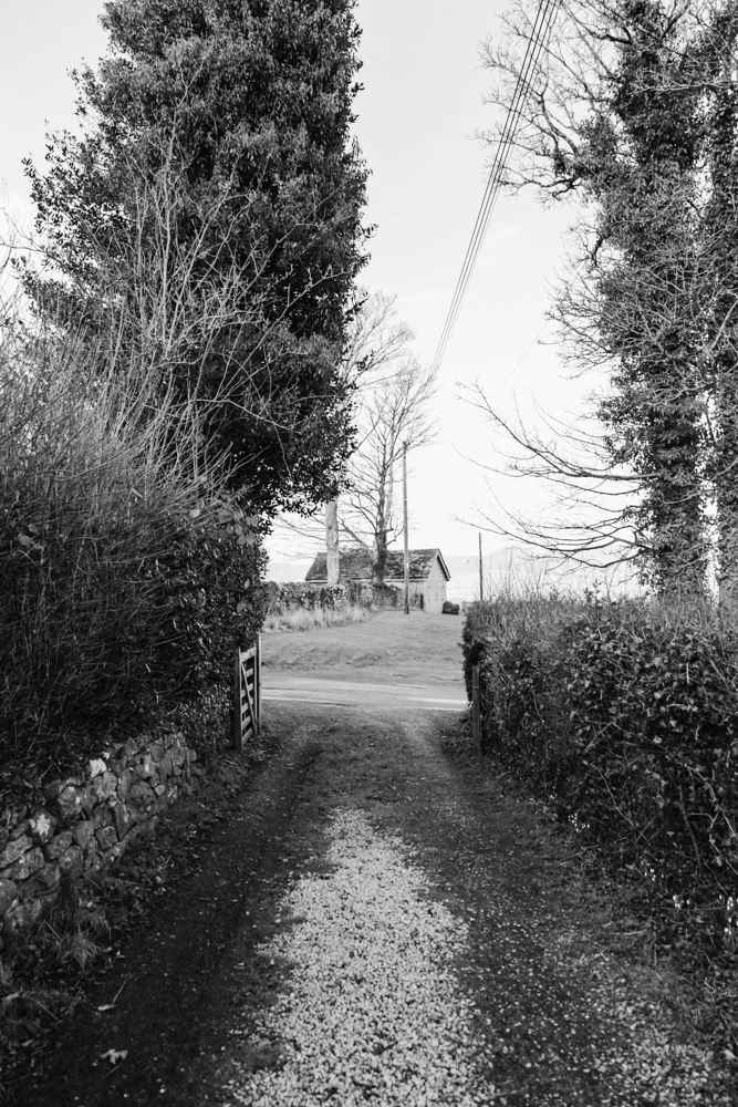 Haarkon Old Radnor Harp Cottage Wales Powys Accommodation Holiday church lane countryside