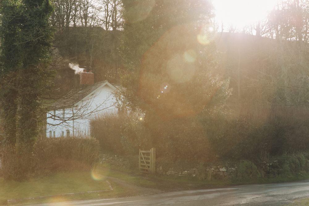 Haarkon Old Radnor Harp Cottage Wales Powys Accommodation Holiday