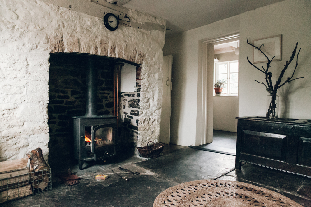 Haarkon Old Radnor Harp Cottage Wales Powys Accommodation Holiday interior home