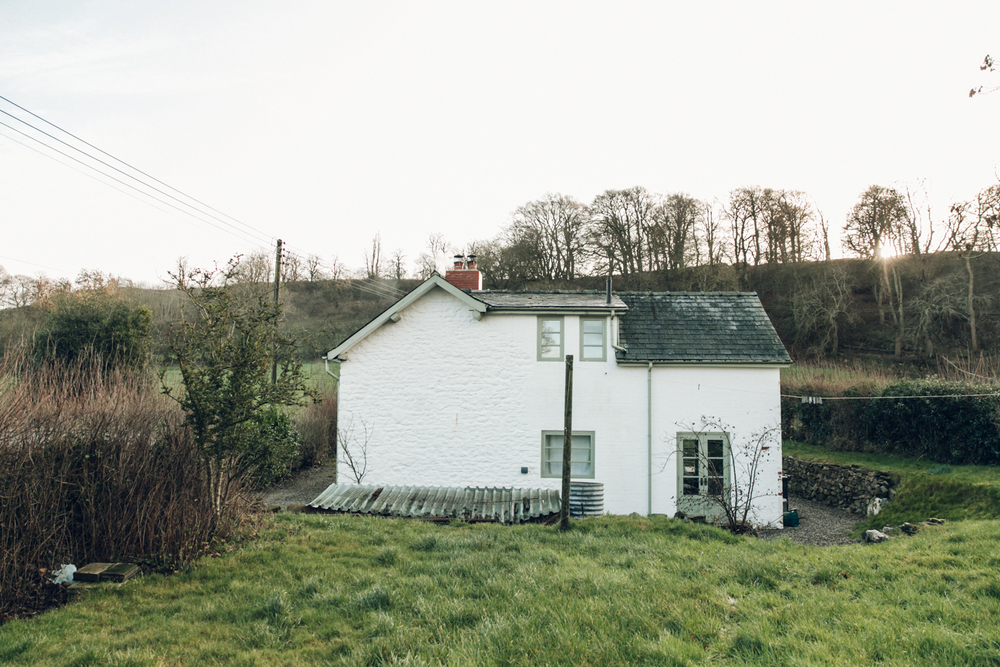 Haarkon Harp Cottage Holiday Self-catering Wales Old Radnor Countryside Interior Home