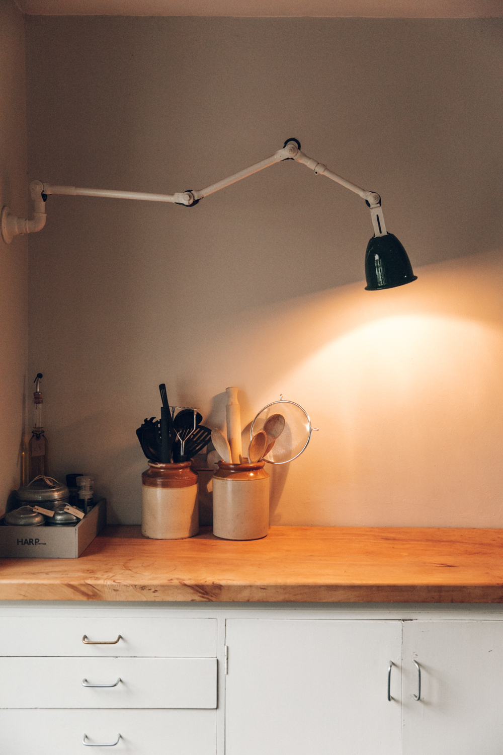 Haarkon Harp Cottage Holiday Self-catering Wales Old Radnor Countryside Interior Home Kitchen COok Recipe Design