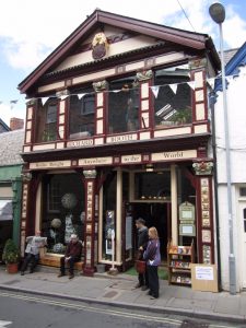Booths books in Hay on Wye