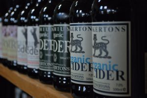 Dunkerton’s Cider, near Pembridge