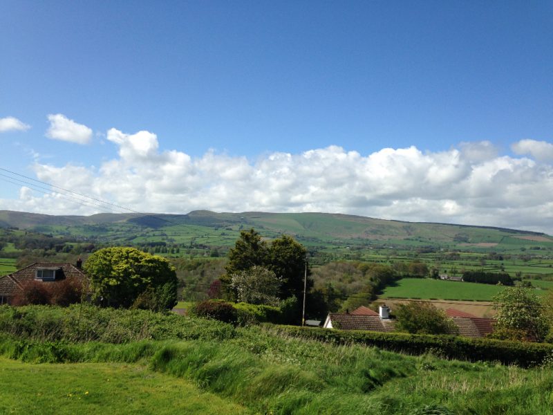 Harp Cottage old radnor presteigne hay on wye cottage holiday slow living Wales wood burner stove logs
